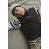Hummel Chocolate Torte Jr Martini Fleece Zip Väst