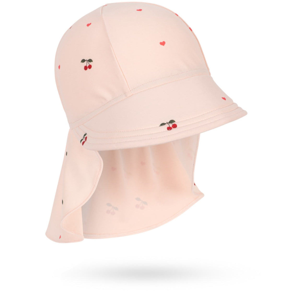 Konges Sløjd Cherry Coeur Rose Merle Frill Sun Mössa Grs