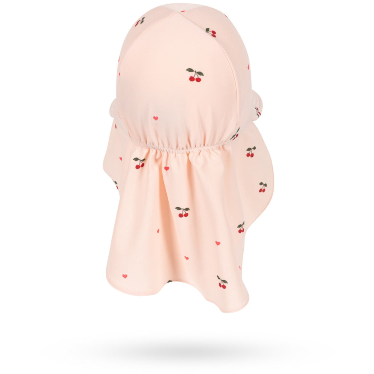 Konges Sløjd Cherry Coeur Rose Merle Frill Sun Mössa Grs
