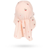 Konges Sløjd Cherry Coeur Rose Merle Frill Sun Mössa Grs