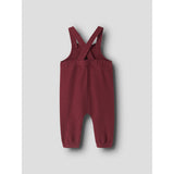 Lil'Atelier Biking Red Nbfnoella Nik Loose Sweat Overall Lil