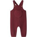Lil'Atelier Biking Red Nbfnoella Nik Loose Sweat Overall Lil