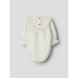 Lil'Atelier Turtledove Nbfrosea Fik Ls Loose Romper Lil