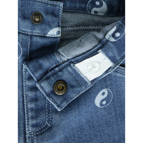 Lil'Atelier Dark Blue Denim Nmmlivo Loose Jeans 2001-Se Lil