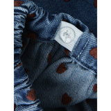 Lil'Atelier Dark Blue Denim Nmfliva Dnm Kjol 2001-Se Lil