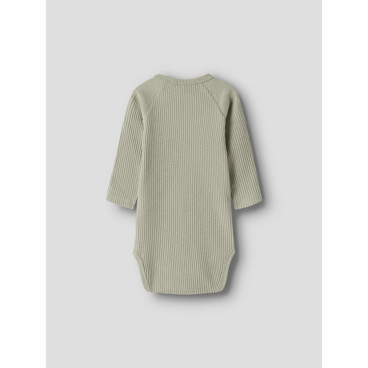 Lil'Atelier Moss Gray Nbmrajo Meb Ls Slim Body Lil