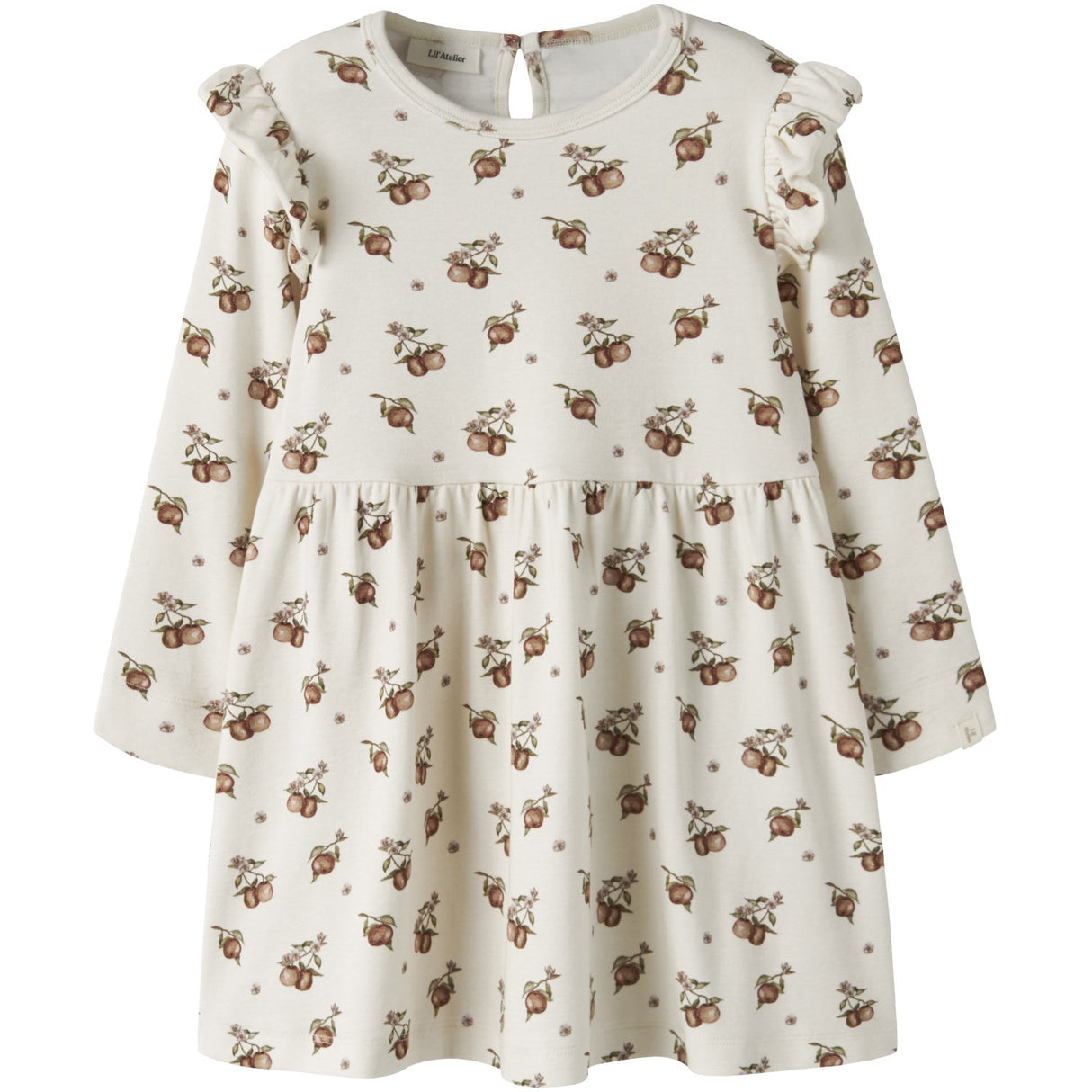 Lil'Atelier Turtledove Apple Nmfgayo Sak Ls Klänning Lil