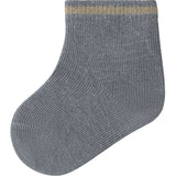 Lil'Atelier Sleet Twill Nbmelove Fir Stripe Strumpor Lil