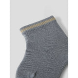 Lil'Atelier Sleet Twill Nbmelove Fir Stripe Strumpor Lil