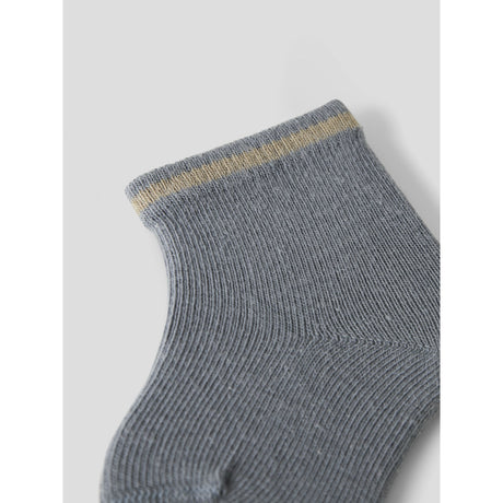Lil'Atelier Sleet Twill Nbmelove Fir Stripe Strumpor Lil