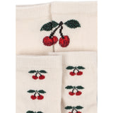 Konges Sløjd Cherry Mix 2 Pack Jacquard Cherry Strumpor