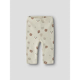 Name It Almond Milk Nbnjoppi Leggings