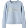 Name It Subdued Blue Nkfkasto Ls Nreg Sweat Unb