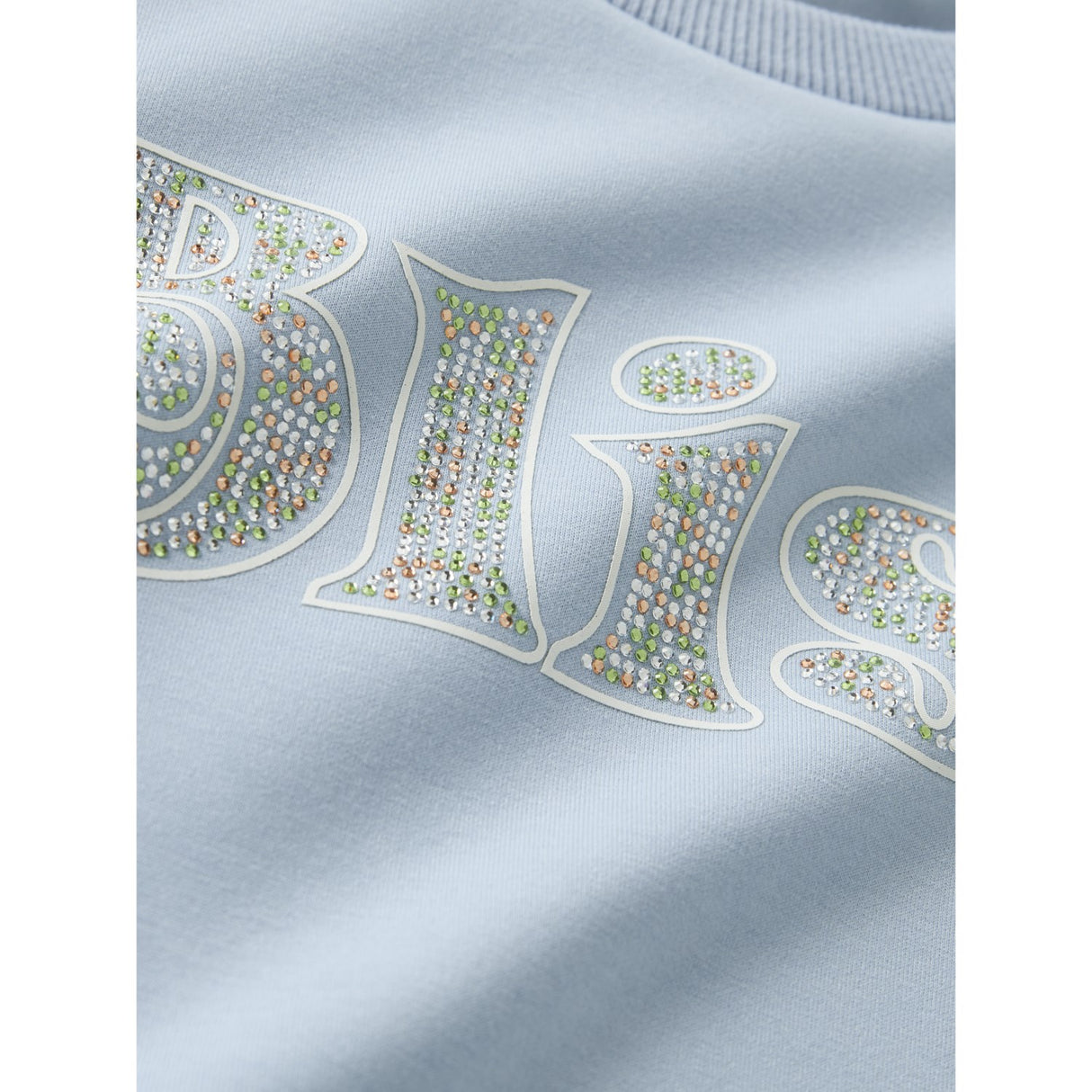 Name It Subdued Blue Nkfkasto Ls Nreg Sweat Unb