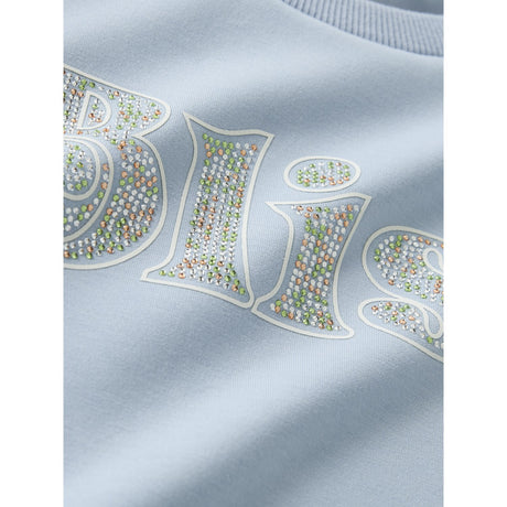 Name It Subdued Blue Nkfkasto Ls Nreg Sweat Unb