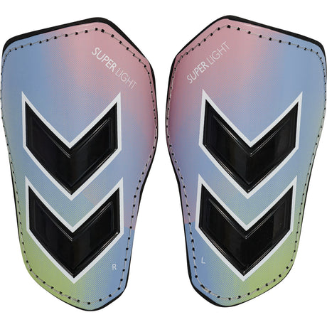Hummel Black/White Shin Guards Super Light