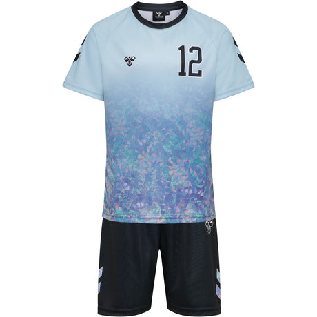 Hummel Skyway/Black Shimmer Sett