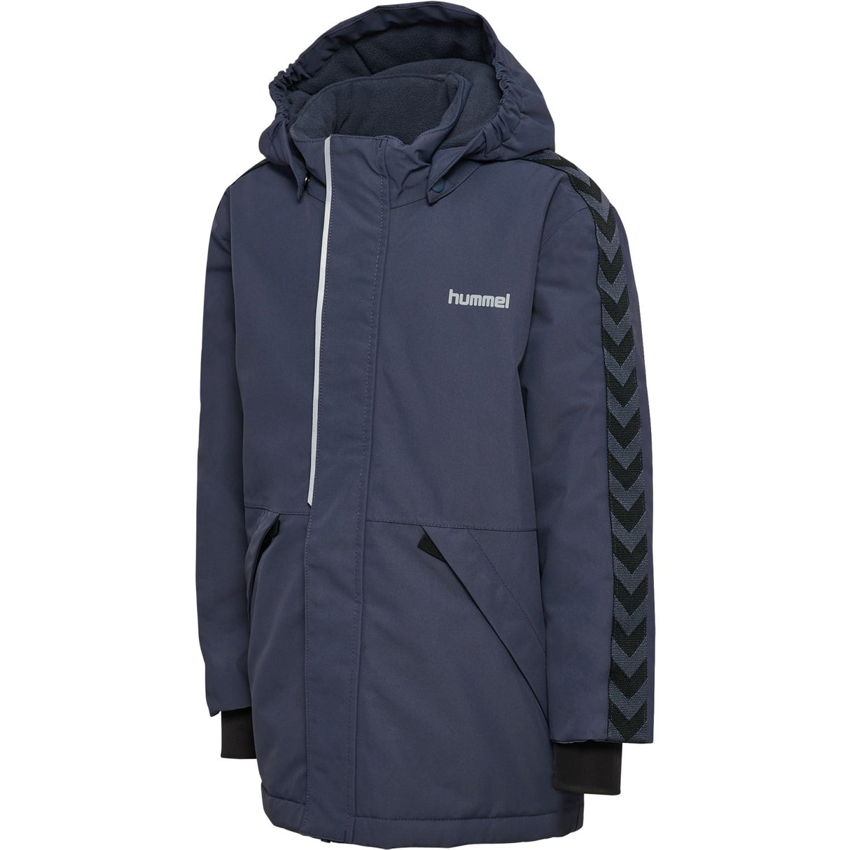 Hummel Ombre Blue Jr Chevron Snow Jacka Wp 10K