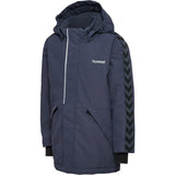Hummel Ombre Blue Jr Chevron Snow Jacka Wp 10K