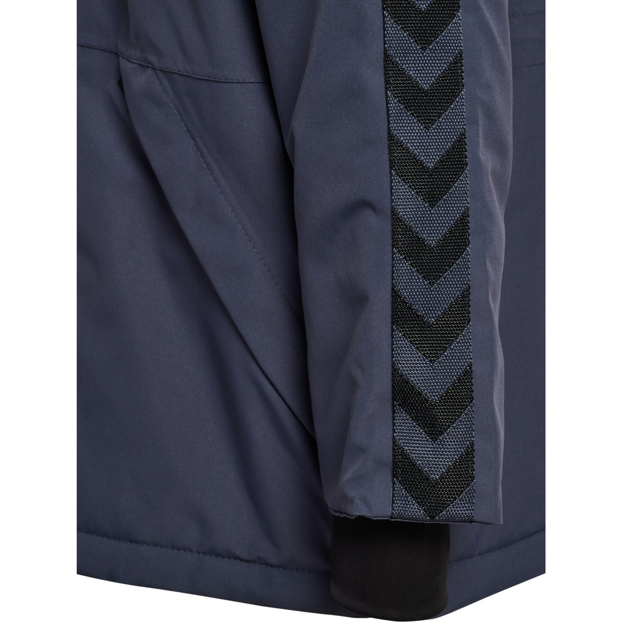 Hummel Ombre Blue Jr Chevron Snow Jacka Wp 10K