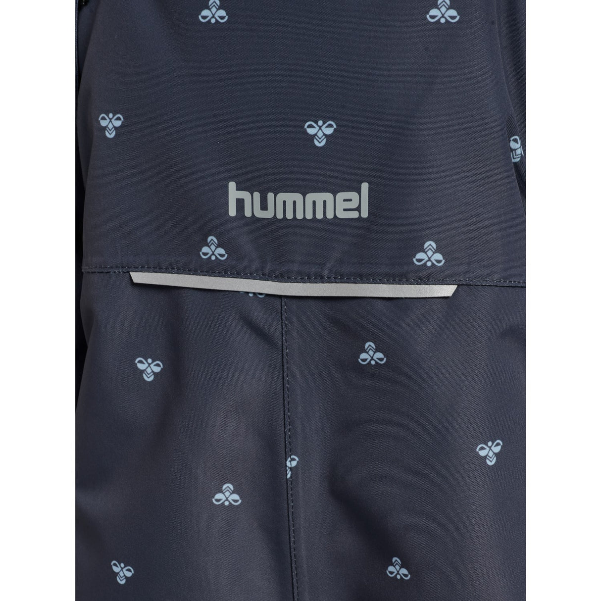 Hummel Ombre Blue Mini Aop Flygdräkt Wp 10K