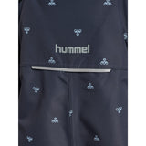 Hummel Ombre Blue Mini Aop Flygdräkt Wp 10K