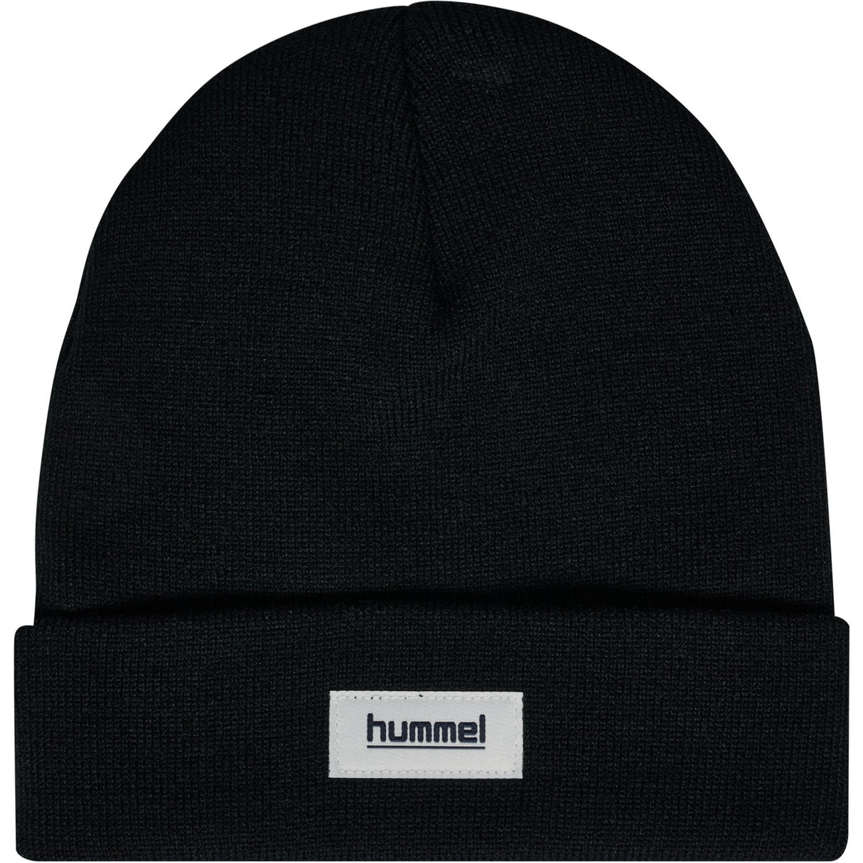 Hummel Black Jr Stickad Beanie