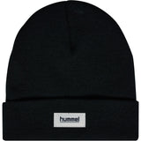 Hummel Black Jr Stickad Beanie
