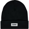 Hummel Black Jr Stickad Beanie