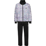 Hummel Black Jr Shimmer Track Dräkt