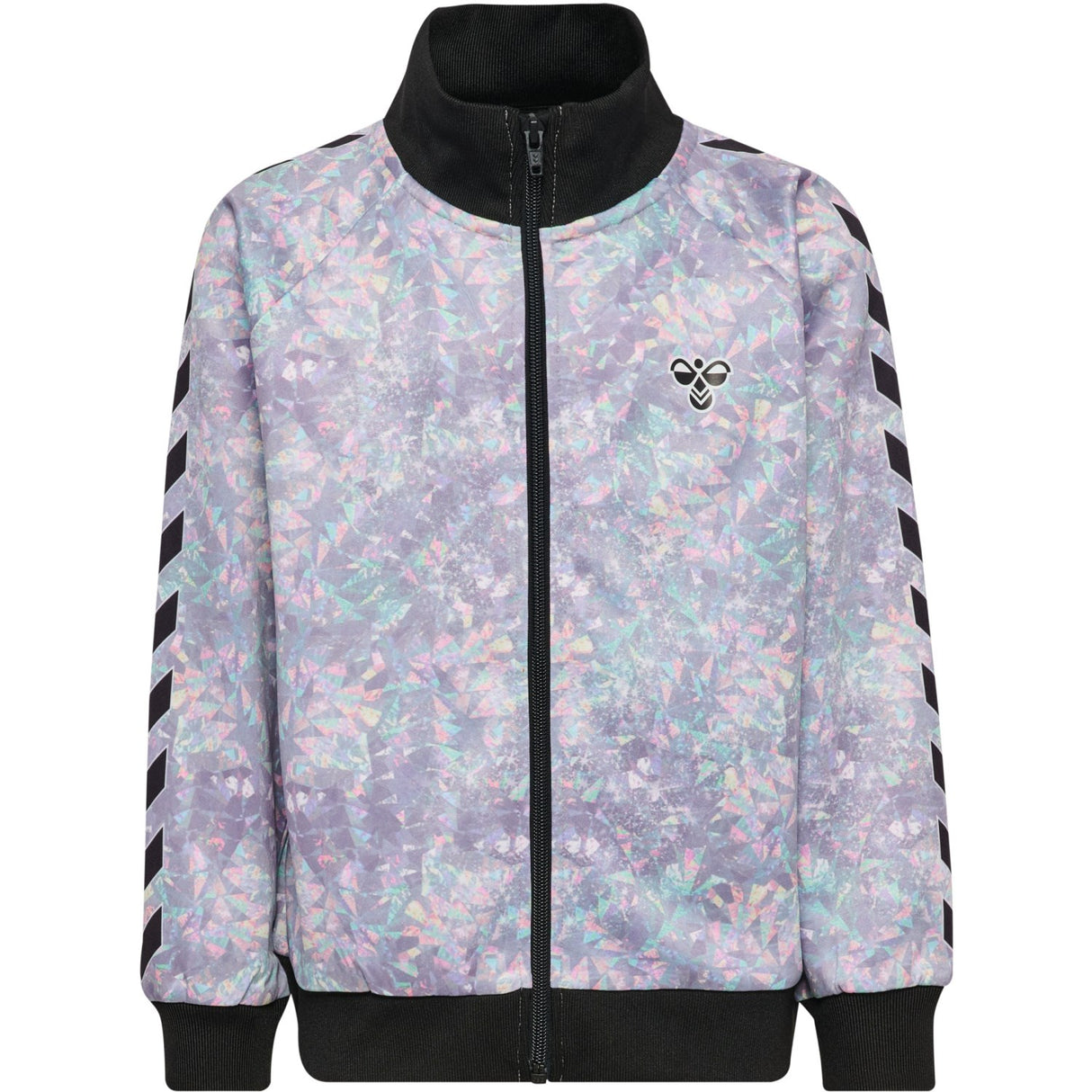 Hummel Black Jr Shimmer Track Dräkt