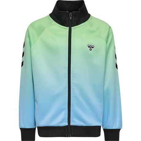Hummel Shadow Lime/Black Jr Gradient Track Dräkt