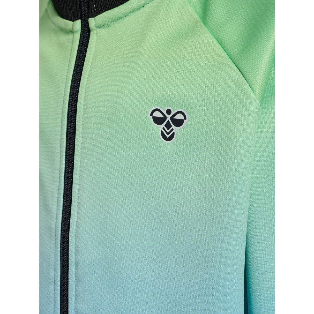 Hummel Shadow Lime/Black Jr Gradient Track Dräkt