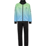 Hummel Shadow Lime/Black Jr Gradient Track Dräkt