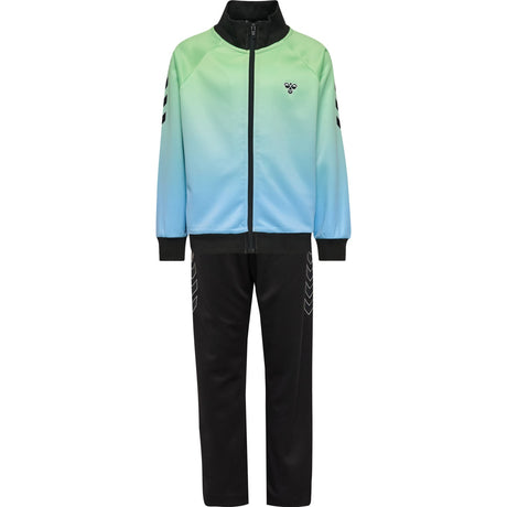 Hummel Shadow Lime/Black Jr Gradient Track Dräkt
