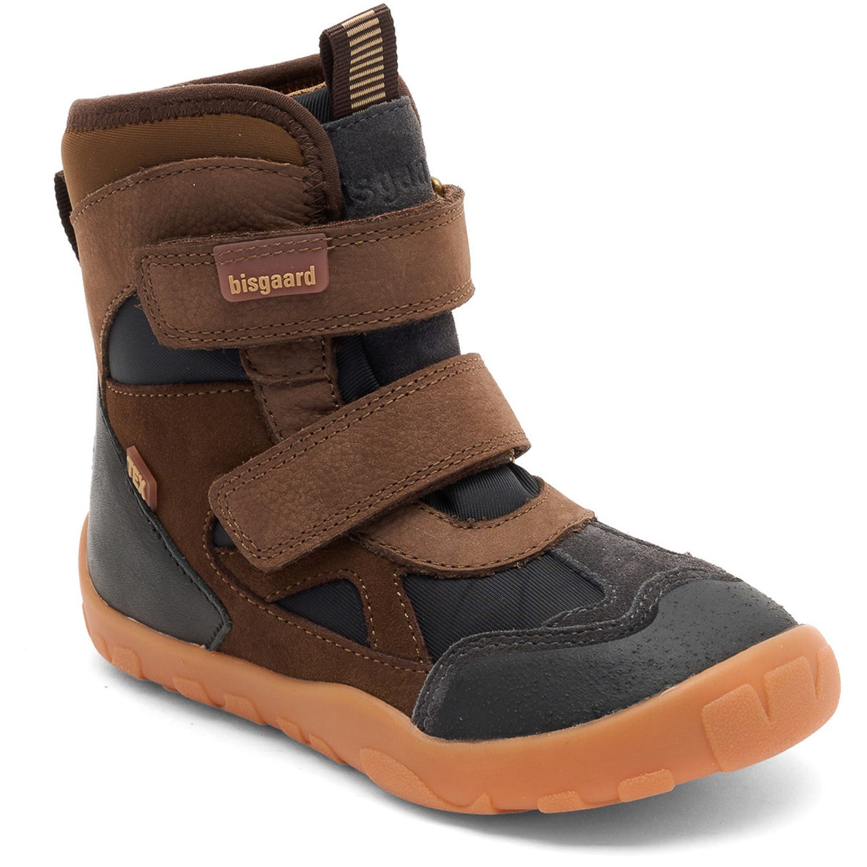 Bisgaard Dark Brown Barefoot Chad Tex
