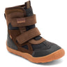 Bisgaard Dark Brown Barefoot Chad Tex