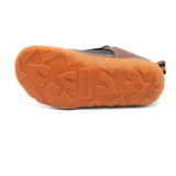 Bisgaard Dark Brown Barefoot Troy Tex