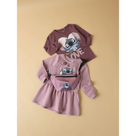 Name It Lilas Nmfansa Stitch Swe Klänning Bru Wdi