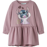 Name It Lilas Nmfansa Stitch Swe Klänning Bru Wdi