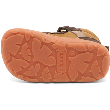 Bisgaard Dark Brown Barefoot Becky
