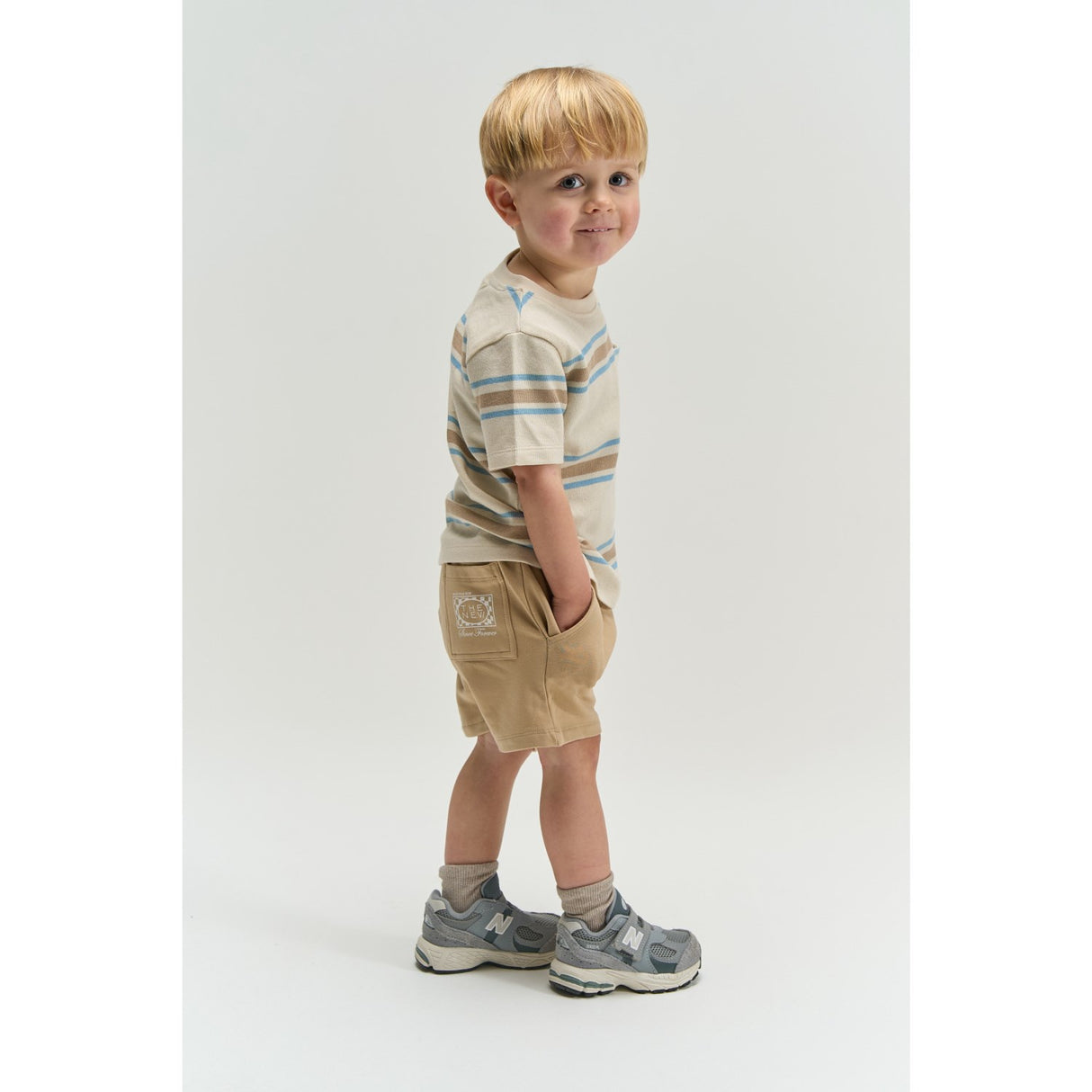 THE NEW Siblings Multi Striped Tnsttheodor S_S Tee