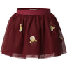 Name It Red Dahlia Reindeer Nmfveross Tyll Kjol