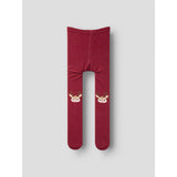 Name It Navy Blazer Red Dahlia Nmfvichristmas 2-Pack Strumpbyxar