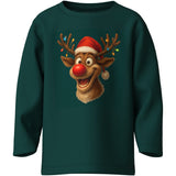 Name It Botanical Garden Reindeer Nmmvosmas Ls Nreg Topp
