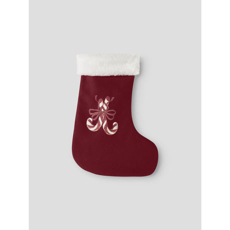 Name It Red Dahlia Candy Cane 626 Nmnrana Stocking