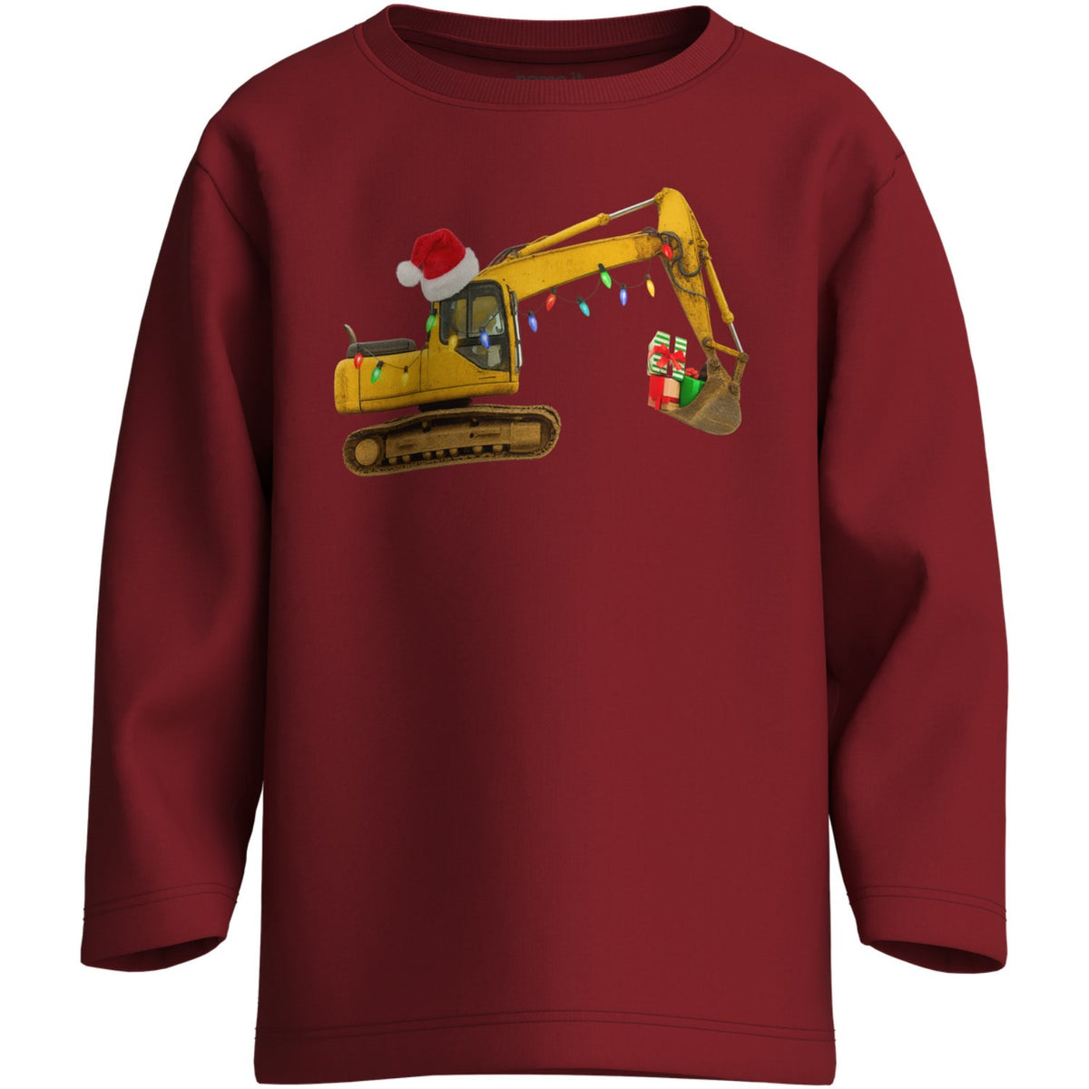Name It Red Dahlia Excavator Nmmvosmas Ls Nreg Topp