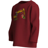 Name It Red Dahlia Excavator Nmmvosmas Ls Nreg Topp
