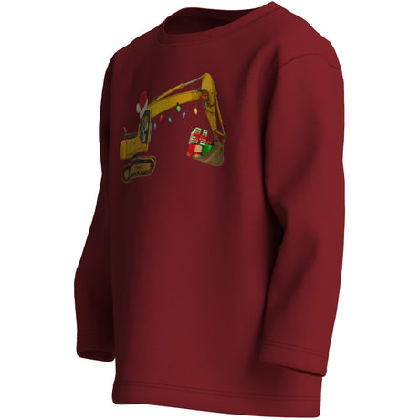 Name It Red Dahlia Excavator Nmmvosmas Ls Nreg Topp