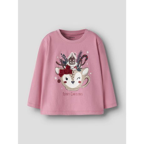 Name It Wild Rose Nmfrepoler Ls Nreg Topp Låda